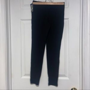 NWT Art Class girls moto leggings black 10/12 large